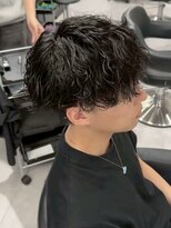 ハイプ 名駅(HYPE)&nbsp;緩め波巻きスパイラルパーマ(名古屋/名駅/メンズ)