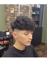 メゾンフォーメン 心斎橋店(Maison for men)&nbsp;スペインカール/バロックパーマ/海外ヘア/フェード