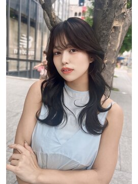 アールサロンアンジー 豊田大林(RrSALON angie) イメチェン/ホワイト/外ハネボブ/美髪/RrSALON angie 豊田大林