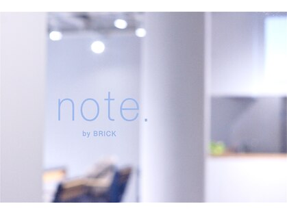 ノートバイブリック(note. by BRICK)の写真