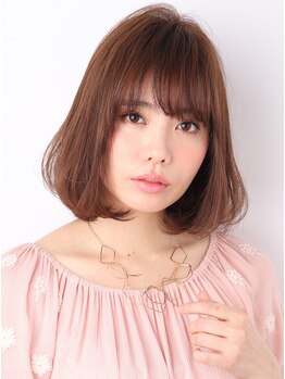 キュリオ 尾山台(curio)の写真/経験豊富なスタイリストが丁寧に最初から最後まで担当し、魅力を引き出します。