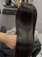 フク ヘアーワークス バイ フェニーチェ(fuku hair works by FENICE)の写真/髪質改善トリートメントで、ダメージを感じさせない艶髪♪カラーやパーマにプラスしてダメージを徹底補修◎