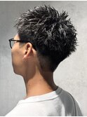 スパイキーショート/メンズパーマ/ピンパーマ/メンズカット