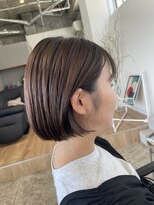 グランドゥ イル(grande ile)&nbsp;【切りっぱなしボブ】