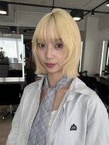 シェノン バイ アランスミシー 表参道(CHAINON by Alan smithee)&nbsp;TWICEのmomoちゃん風レイヤーカット！