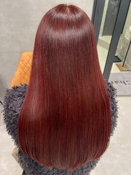 シャルムバイケンジ(Charm.by KENJE) 銀座髪質改善レイヤーカット白髪ぼかしハイライト縮毛矯正有楽町