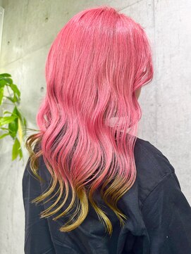 ダンク(DUNK) ハイトーンピンク/デザインカラー