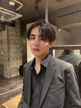 メンズココ メンズパーマ 韓国ヘア 日本橋店(MENS COCO) 【大学生必見】ニュアンスパーマ