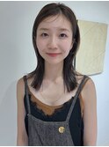 透明感ベージュ