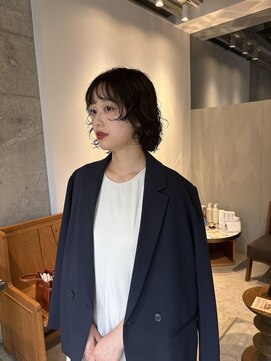 ミリ(milli Produce by ITAKURA) ボブパーマ