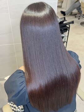 ミズチャーム(Ms.CHARM) 顔まわりカット/髪質改善/外苑前/縮毛矯正