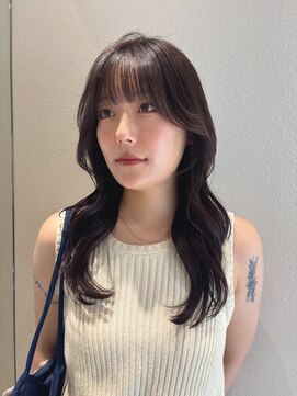 ロンド アンブル 四条烏丸(Lond ambre) ブリーチ/グレージュ/顔周り/レイヤーカット