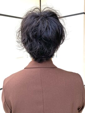 ウィロー(WILLOW) 【WILLOW京橋】ショートヘア×ニュアンスパーマ(井下貴史)