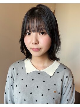 lavender/ミディアムレイヤー