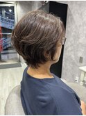大人ショートスタイル/ハンサムショート