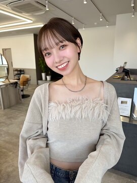 エニ 自由が丘(ENi) イメチェン/ハッシュカット/フルバング/似合わせカット/自由が丘