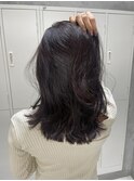 ラベンダー/グレージュ/髪質改善/トリートメント/顔周り