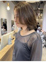 リタ(rita.) 林 直人 ボブ/ハイライト/イルミナカラー