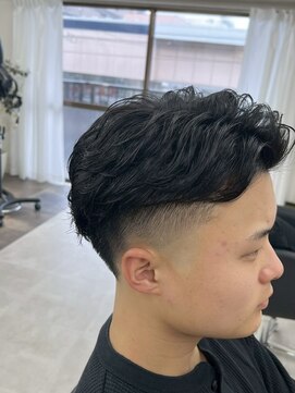 アフェクト 金沢文庫(affect) MEN’S HAIR/波巻ツイストスパイラル/フェザーパーマ/金沢文庫