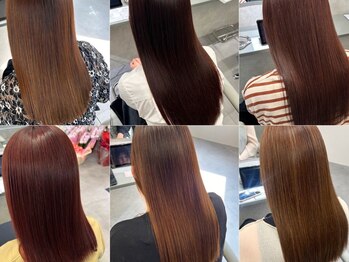ex-fa hair esthe+ 草津/南草津/栗東【エクファ】髪質改善/縮毛矯正/ストレート専門店の写真/【艶髪ストレート】髪質改善に特化した専門サロンだからこそ実現できる美髪で感動体験◎