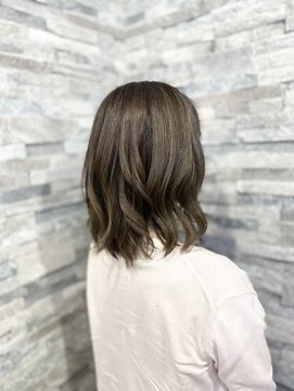 ヴィソップ(V.S.O.P) 艶感ナチュラルブラウンカール