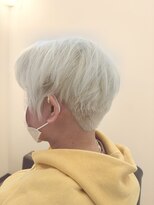 フォーディー(for D)&nbsp;Hair Salon for D　 ×　ショート