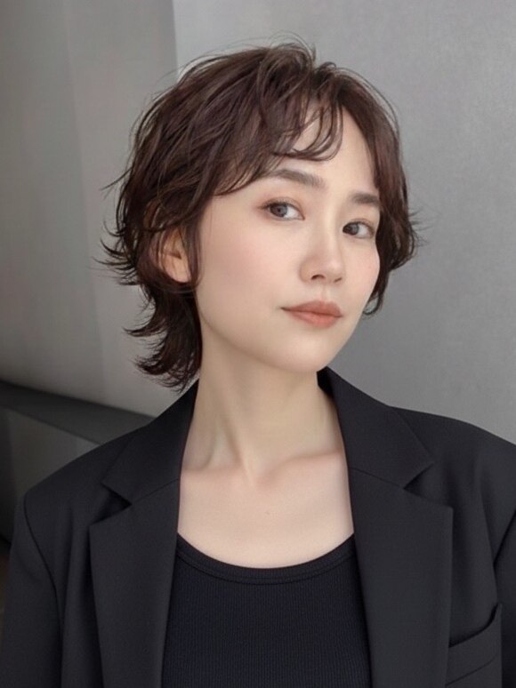 2026年春】クセ毛風の髪型・ヘアアレンジ｜人気順｜ホットペッパー