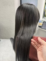 バディ 中野駅前店(BUDDY)&nbsp;オリーブグレージュ【中野美容室/新中野/東中野】