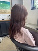ピンクブラウン
