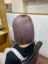 美容室オルセー&nbsp;ピンクベージュ