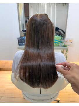 シゲ 自由が丘店(SHIGE) 白髪染めも髪質改善カラーでマイナス10歳40代50代白髪ぼかし美髪