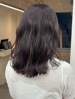 リンクバイアーバン(link by urban.)&nbsp;透明感カラー/春っぽラベンダーカラー