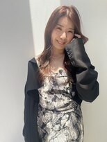 Folklore【フォークロア】翠町支店　《髪質改善サロン》&nbsp;ブリーチなしダブルカラーでダメージ少なく最高透明感！