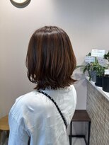 リールヘアー 大野城店(rire hair)&nbsp;オレンジベージュ/ブリーチなし