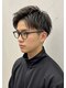 インフィニィト ネオ(INFINITO NEO)の写真/火水木ご都合つく方必見☆ツーブロックスタイルのカットモデル1650円♪シャンプー込！新長田駅2分<理容室>