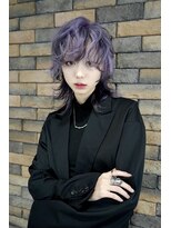 リラス 博多(rilas)&nbsp;中性ウルフ　ダブルカラー　デザインカラー