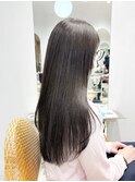 【Tierra美侑】暗めでも透明感抜群オリーブグレージュ