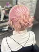 ふわふわ アップスタイル♪♪