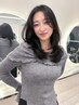 【2回目以降の方】カット+髪質改善縮毛矯正ストレート+ケアトリートメント