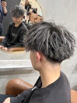 ドープリット(Dope LIT)&nbsp;ソフトツイストパーマ＆テーパーフェード