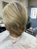 リエットサローネ(Lieto Salone) ハイトーンショート