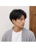 大人メンズナチュラルショート　20代 30代 40代 50代 60代メンズ