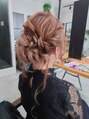 シザーハンズ(Scissorhands) 結婚式ヘアー