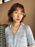 【松井指名】似合せカット+ダメージレスパーマ/¥10000