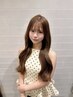 【OPEN記念】カット+透明感カラー+Aujua4stepトリートメント