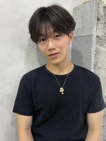 ティーヘア(t.hair) 曲がる縮毛矯正 センターパート