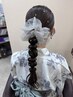 ｢花火大会！｣浴衣着付け＋ヘアセット