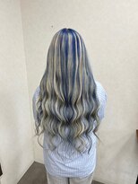 リングバイモアムー(Ring by Moremuu)&nbsp;【Hazuki】 青×白
