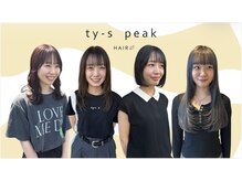 ティーズピーク(ty s peak)