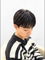 become men's hair 名駅EAST【10月3日 NEW OPEN(予定)】&nbsp;曲がる縮毛矯正/シースルーマッシュ/名古屋/名駅